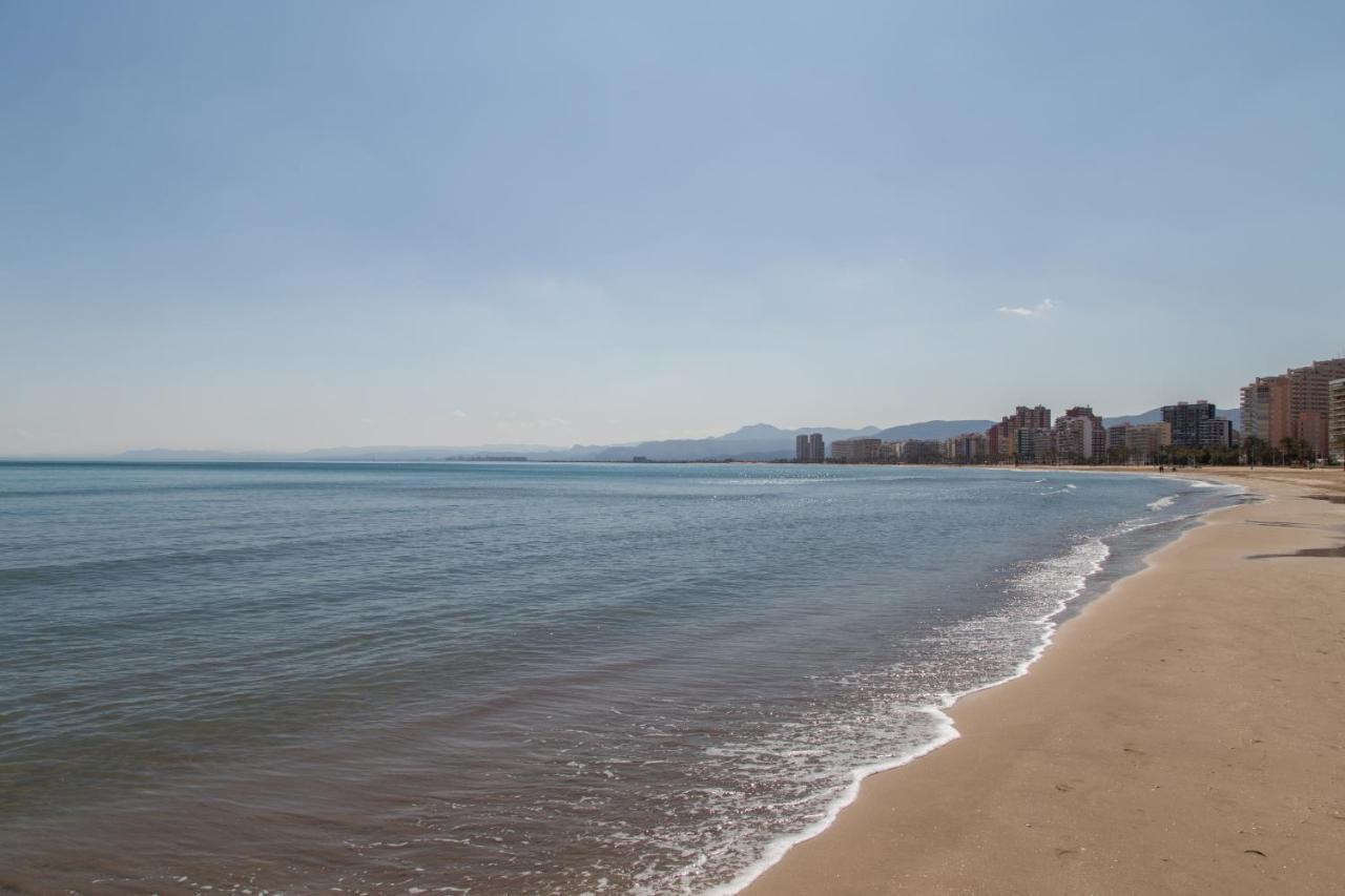 Apartamento Cullera Frente Al Mar Exterior photo